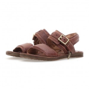 Khaki A.S.98 Ria Women's Sandals | CA-VGKWN-8146