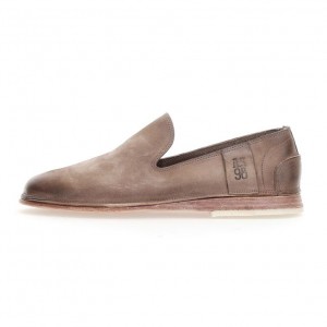 Light Brown A.S.98 Alberic Men's flat shoes | CA-YLBGM-0987