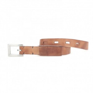 Light Khaki A.S.98 Lester Unisex Belts | CA-OJFAZ-9762