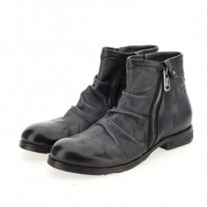 Navy A.S.98 Clash 401216 Men's Ankle boots | CA-ZHCIX-7216