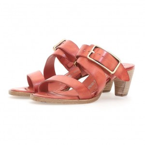 Orange A.S.98 Bernardine Women's Sandals | CA-UTNDF-7064