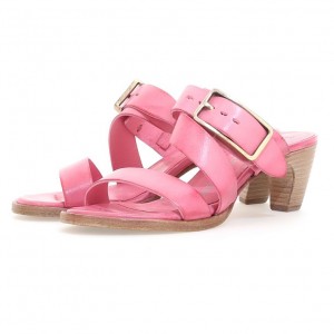 Pink A.S.98 Bernardine Women's Sandals | CA-HVCZO-5031