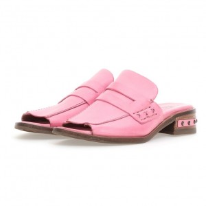 Pink A.S.98 Godfrey Women's Mules | CA-RAPBV-1460