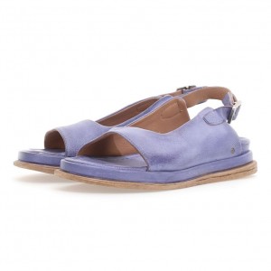 Purple A.S.98 Sera Women's Sandals | CA-WSBEF-7596