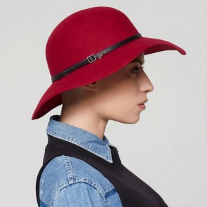 Red A.S.98 Anouk Women's hats | CA-RDIHA-1756