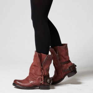 Red A.S.98 Saintec 259214 Women's Ankle boots | CA-WNVRB-8406