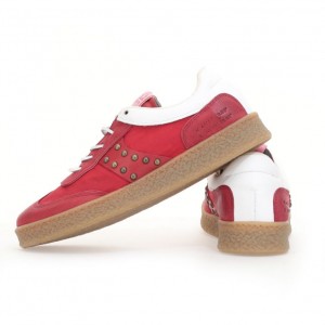 Red A.S.98 Waldo Men's Sneakers | CA-JNMFC-5689