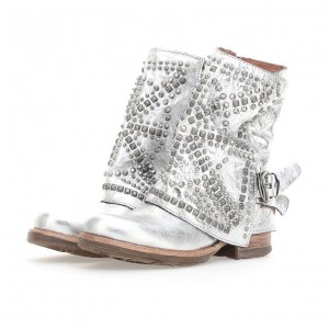 Silver A.S.98 Shana Women's Ankle boots | CA-AWHRT-5201