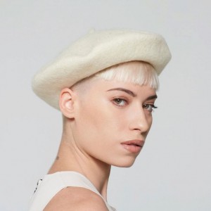 White A.S.98 Joan Women's hats | CA-DMSQP-6129