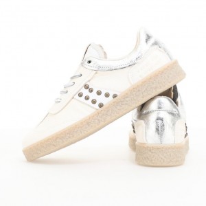 White A.S.98 Roxy Women's Sneakers | CA-JEAIP-6312