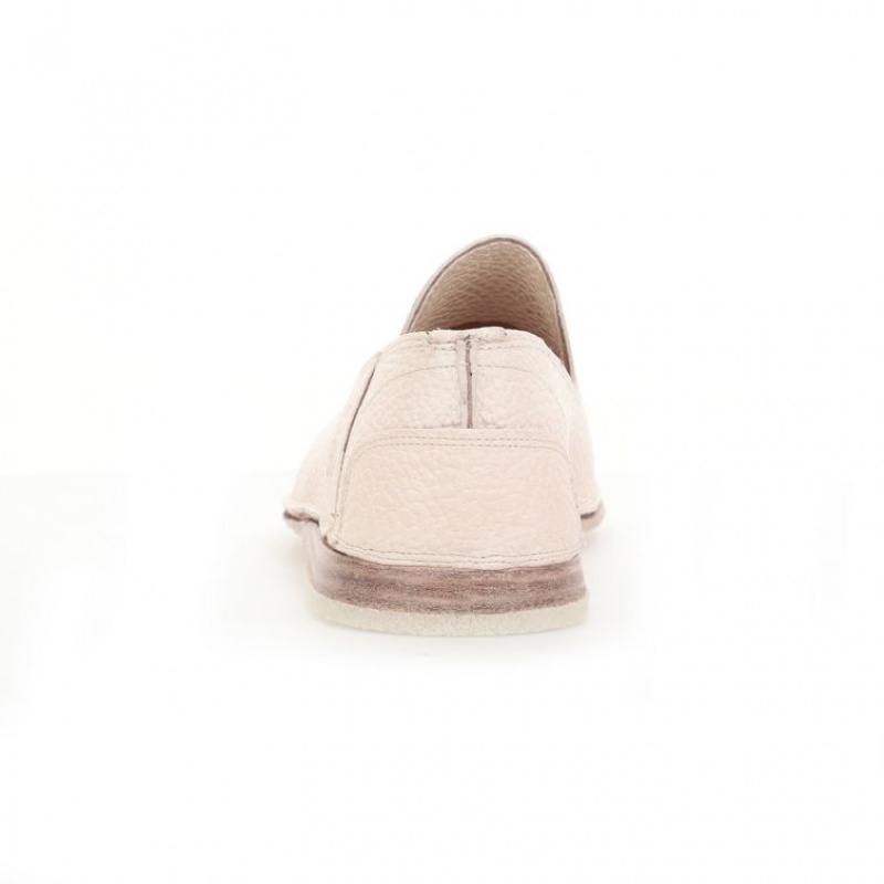 Beige A.S.98 Alberic Men's flat shoes | CA-OYQRZ-4678