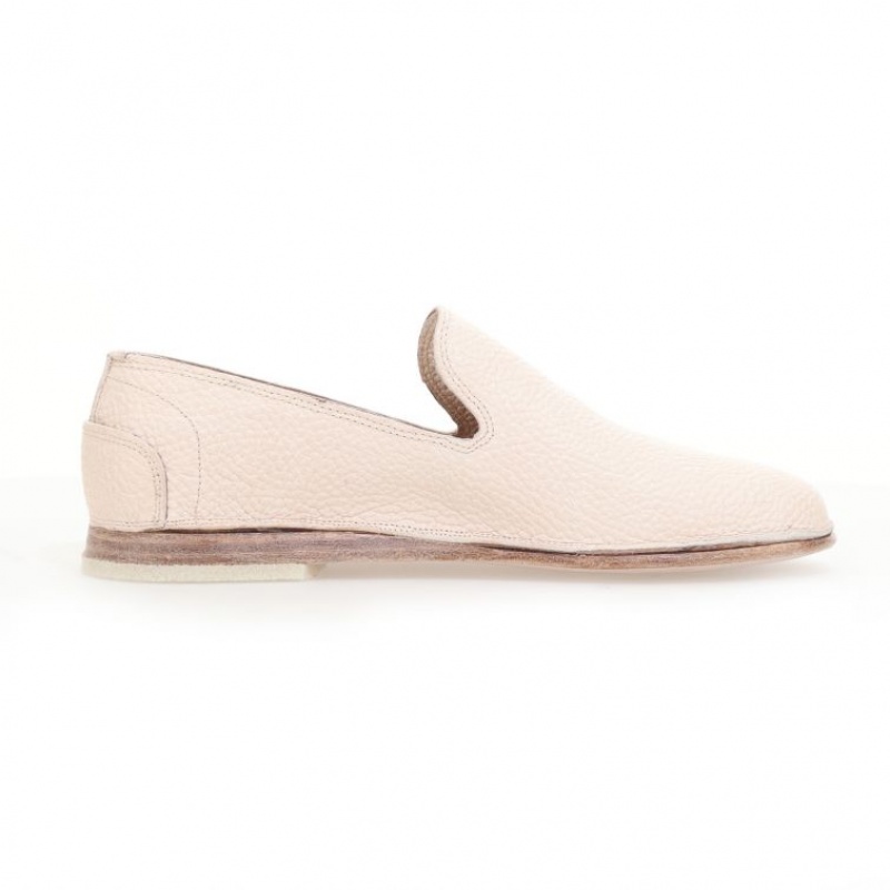 Beige A.S.98 Alberic Men's flat shoes | CA-OYQRZ-4678