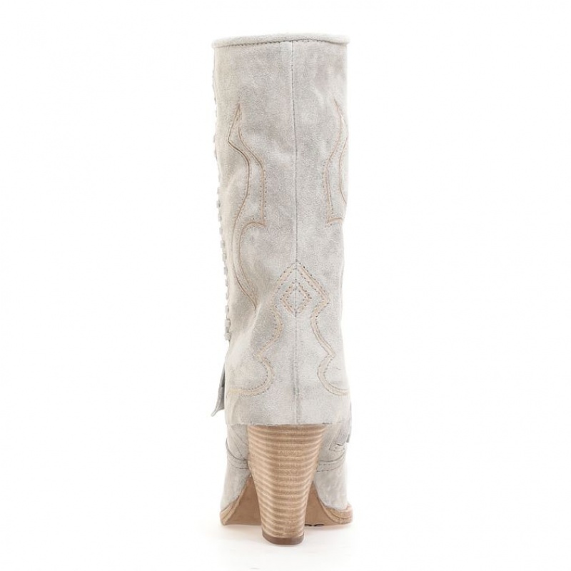 Beige A.S.98 Briony Women's Ankle boots | CA-HOQYG-1068