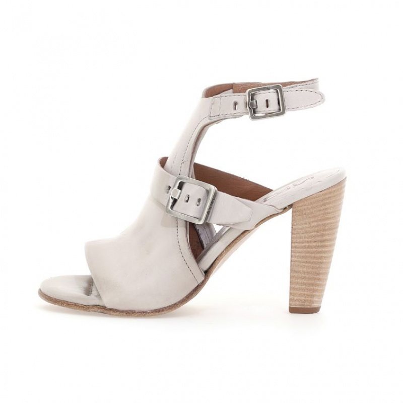 Beige A.S.98 Charlize Women's Sandals | CA-PTWUC-1964