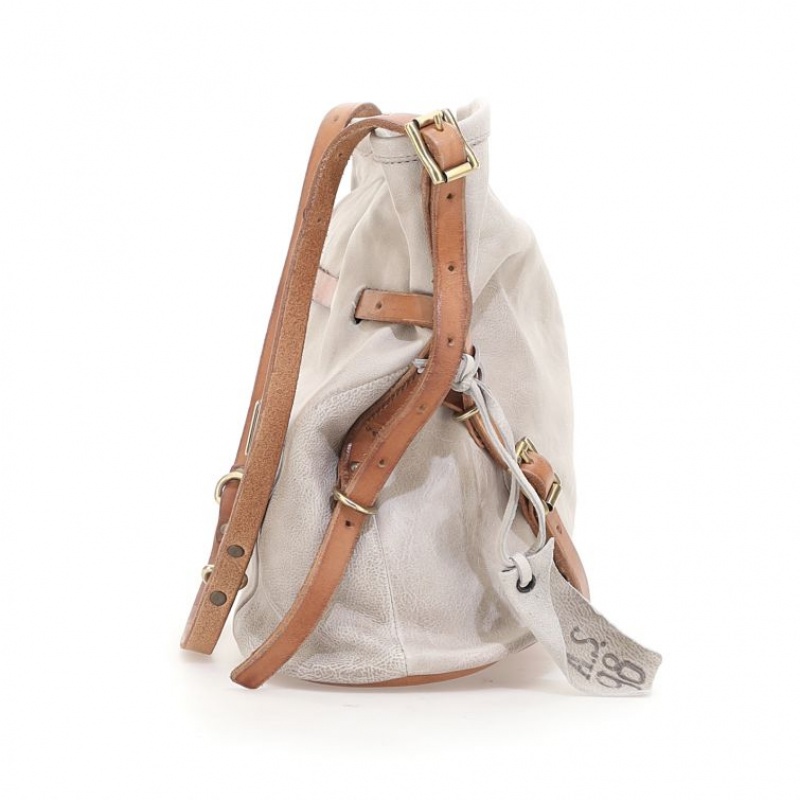 Beige A.S.98 Lazise Women's Bags | CA-FBKEP-7083