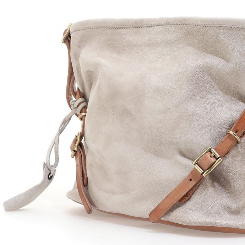 Beige A.S.98 Lazise Women's Bags | CA-FBKEP-7083