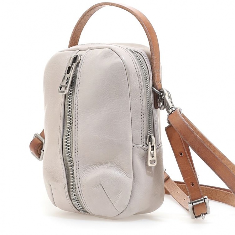 Beige A.S.98 Limone Women's Bags | CA-IYGCR-7410