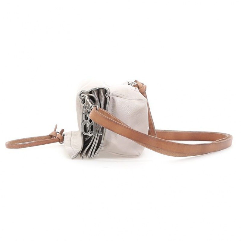 Beige A.S.98 Margaret Women's Bags | CA-ESVOI-2349