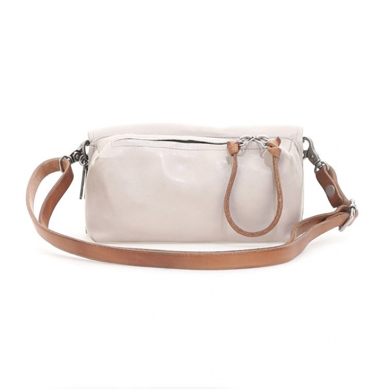 Beige A.S.98 Margaret Women's Bags | CA-ESVOI-2349