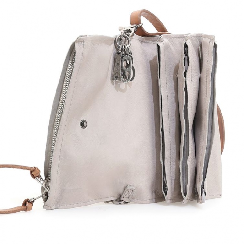 Beige A.S.98 Margaret Women's Bags | CA-ESVOI-2349