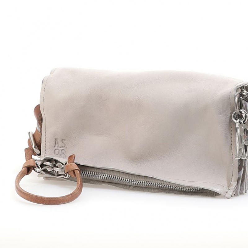 Beige A.S.98 Margaret Women's Bags | CA-ESVOI-2349