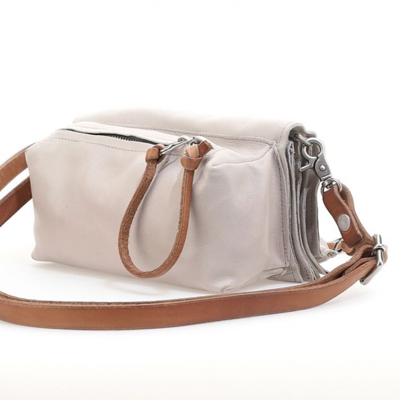 Beige A.S.98 Margaret Women's Bags | CA-ESVOI-2349