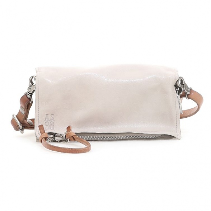 Beige A.S.98 Margaret Women\'s Bags | CA-ESVOI-2349