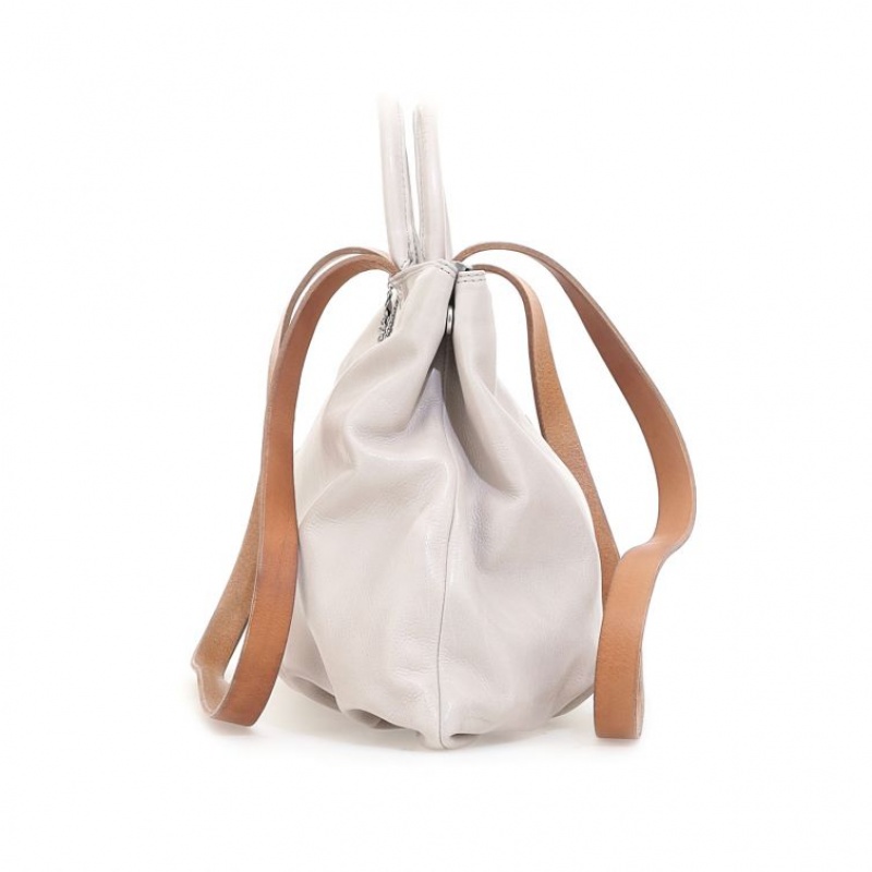 Beige A.S.98 Riva Women's Bags | CA-UAWKQ-9572