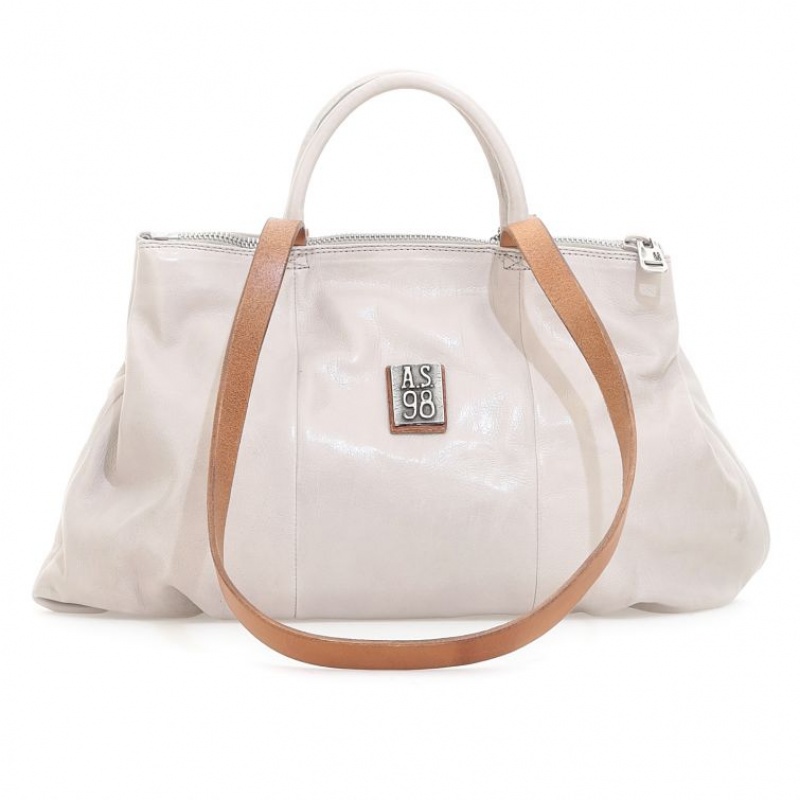 Beige A.S.98 Riva Women's Bags | CA-UAWKQ-9572