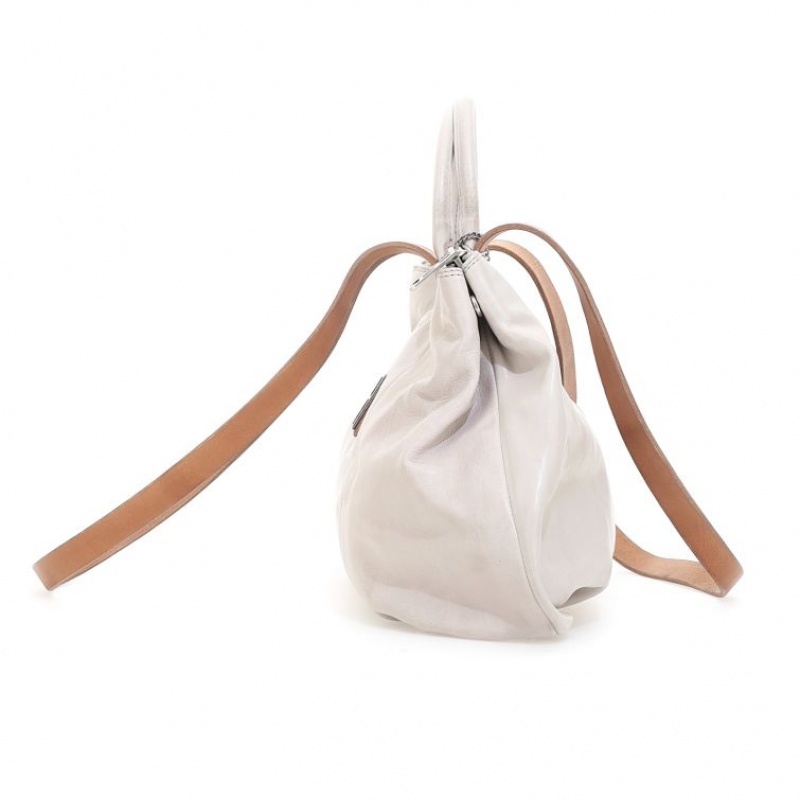 Beige A.S.98 Riva Women's Bags | CA-UAWKQ-9572