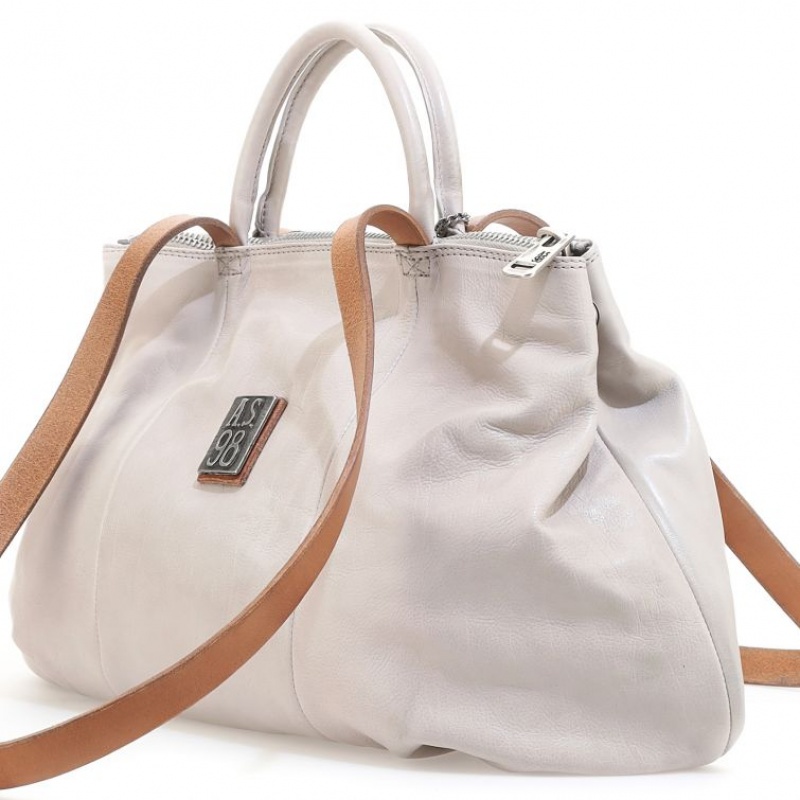 Beige A.S.98 Riva Women's Bags | CA-UAWKQ-9572