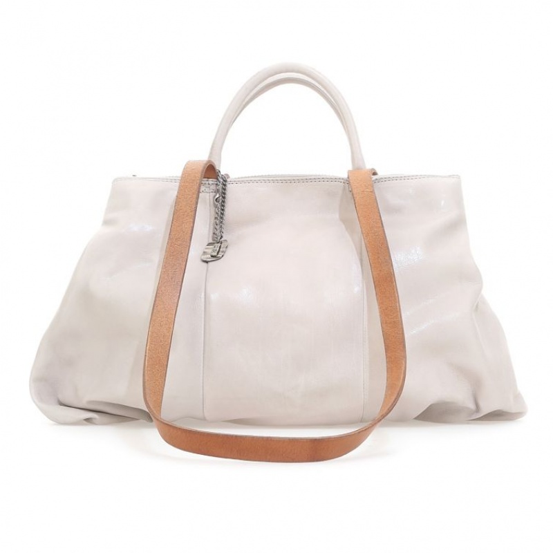 Beige A.S.98 Riva Women\'s Bags | CA-UAWKQ-9572