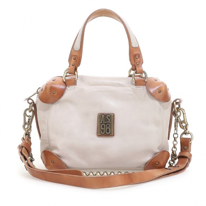 Beige A.S.98 Siena Women's Bags | CA-JFNRA-1540