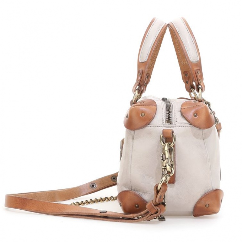 Beige A.S.98 Siena Women's Bags | CA-JFNRA-1540