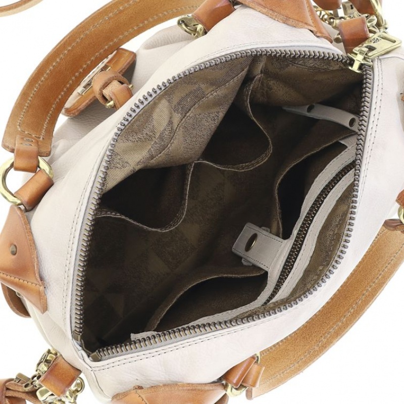 Beige A.S.98 Siena Women's Bags | CA-JFNRA-1540