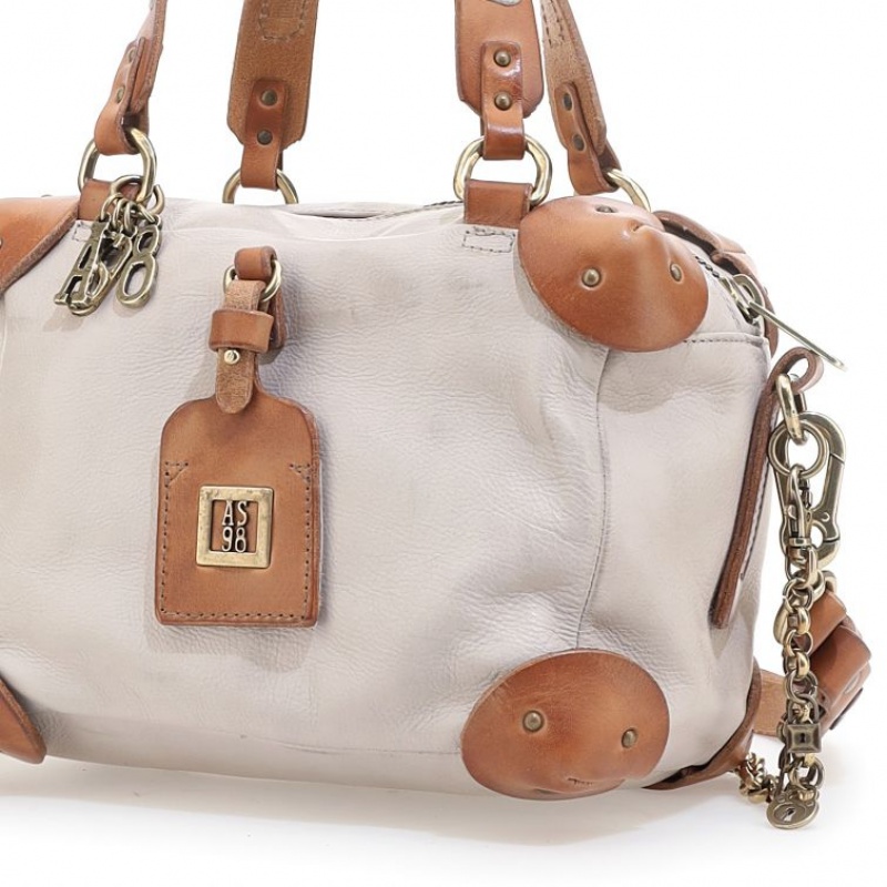 Beige A.S.98 Siena Women's Bags | CA-JFNRA-1540