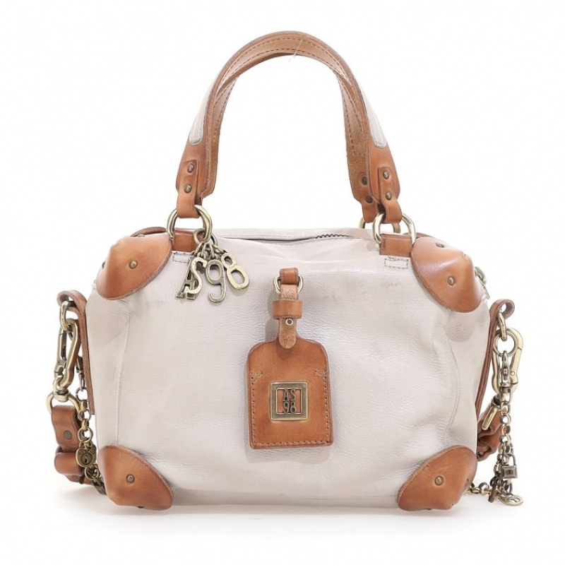 Beige A.S.98 Siena Women\'s Bags | CA-JFNRA-1540