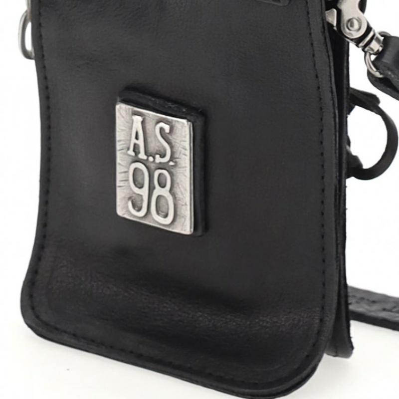 Black A.S.98 200484 Women's Bags | CA-YWCPZ-7524