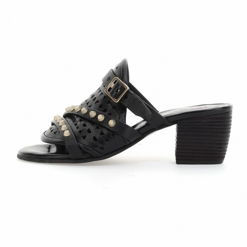 Black A.S.98 Adamina Women's Sandals | CA-RUDGL-2971