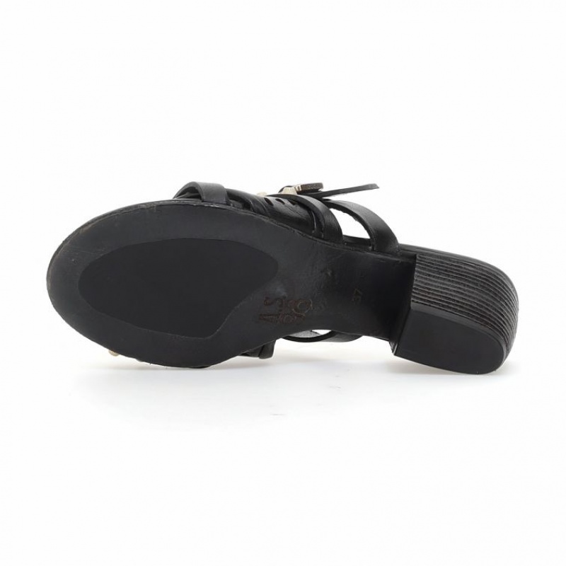 Black A.S.98 Adamina Women's Sandals | CA-RUDGL-2971