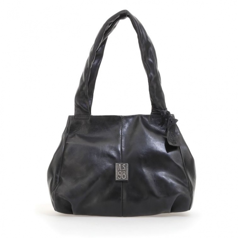 Black A.S.98 Affi Women's Bags | CA-UWSRJ-6841