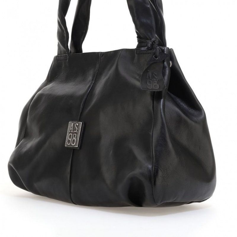 Black A.S.98 Affi Women's Bags | CA-UWSRJ-6841