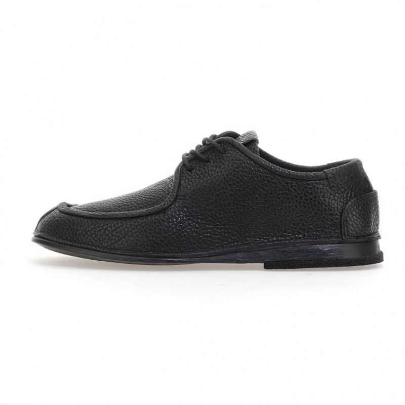 Black A.S.98 Alf Men's flat shoes | CA-GPZEC-5297