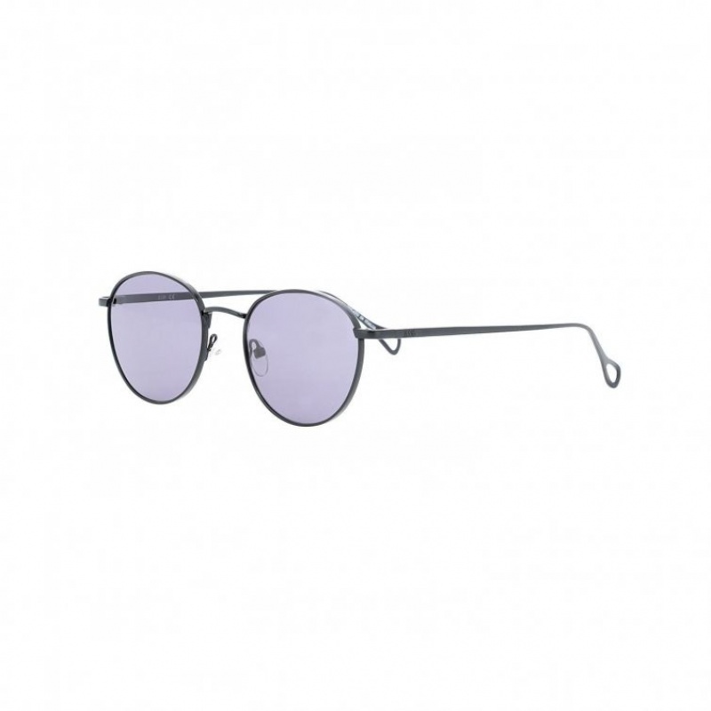 Black A.S.98 Alicia Women's Sunglasses | CA-YRGHD-9602