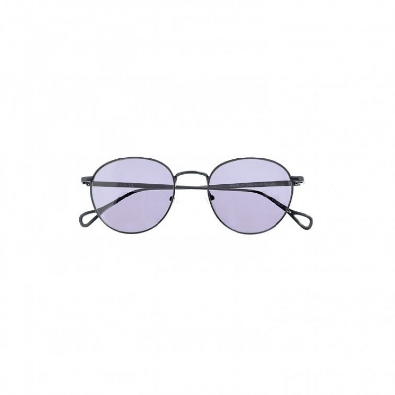 Black A.S.98 Alicia Women's Sunglasses | CA-YRGHD-9602