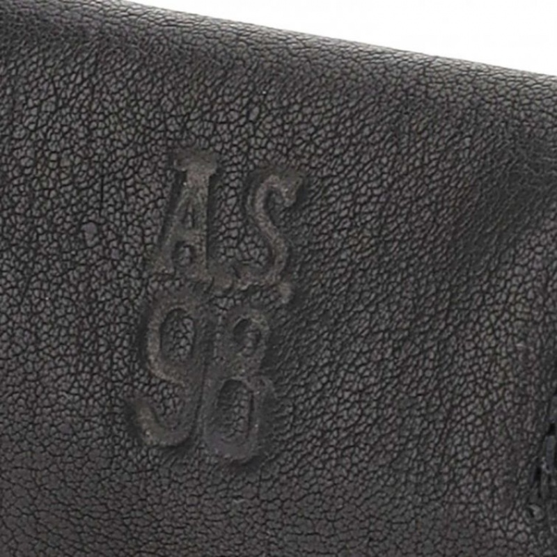 Black A.S.98 Andy Unisex Bags | CA-JHIOX-8497