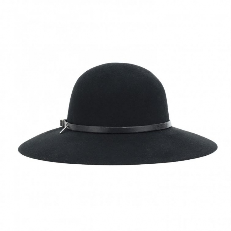 Black A.S.98 Anouk Women's hats | CA-HITLP-1025