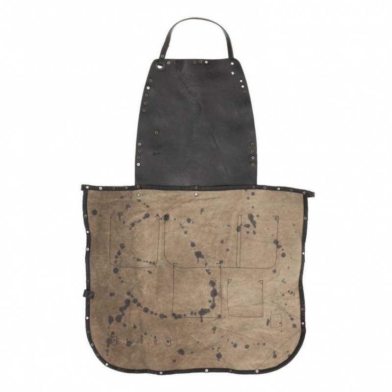 Black A.S.98 Apron Darin Unisex Bags | CA-WGJQD-3081