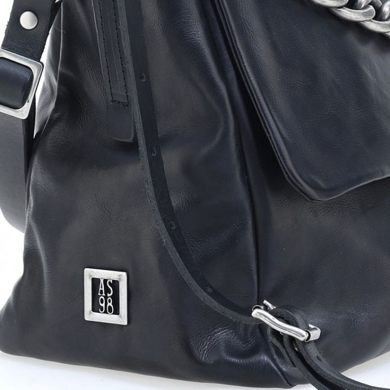 Black A.S.98 Aretha Women's Bags | CA-KLYOW-0179