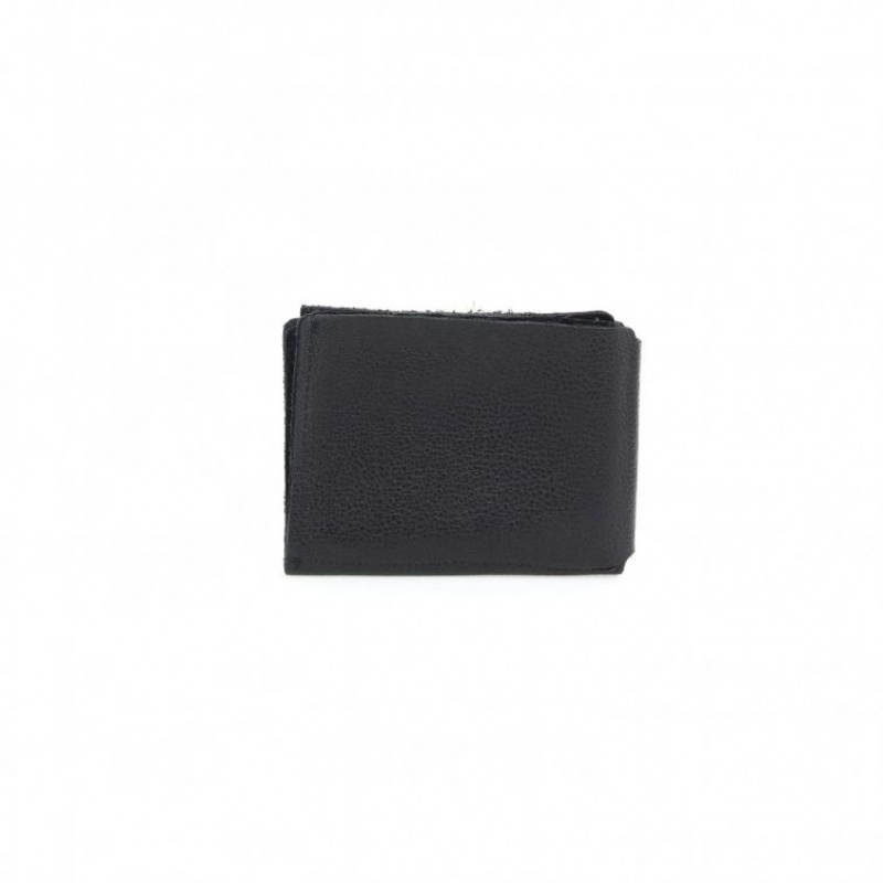 Black A.S.98 Aric Unisex Wallets | CA-OJSEB-8169